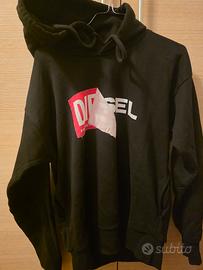 Felpa Diesel uomo con cappuccio Tg. S