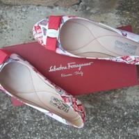 Ballerine Ferragamo rosa