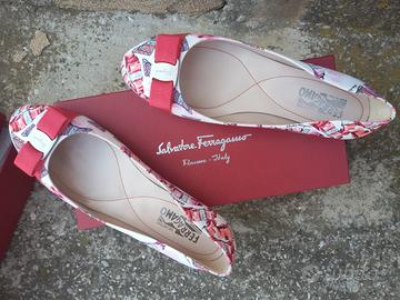 Ballerine Ferragamo rosa