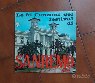 vinile 33 giri CANZONI  FESTIVAL DI SANREMO 1965