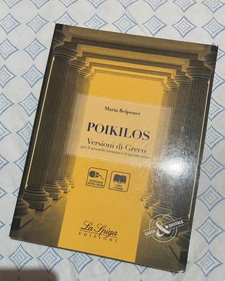Libro poikilos versioni di greco