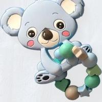 catenella porta ciuccio/massaggia gengive