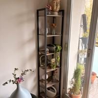 Libreria 6 ripiani industrial