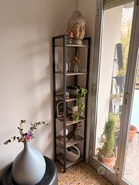 Libreria 6 ripiani industrial