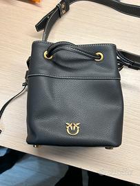 PINKO Borsa a spalla in pelle