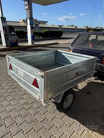 Carrello appendice auto tiemme 450kg