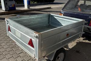 Carrello appendice auto tiemme 450kg