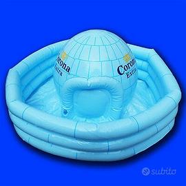 Sombrero Gonfiabile galleggiante Corona piscina