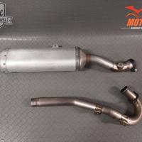 SCARICO NUOVO HONDA CRF 450 2003 TERMINALE COLLETT