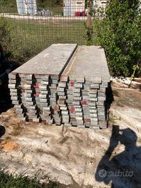 pedane per ponteggio 