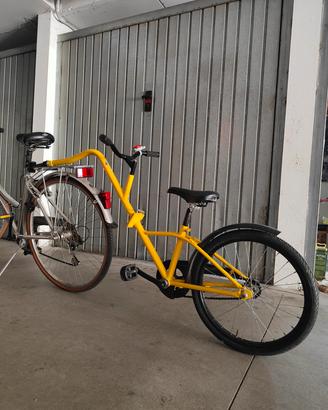 Cammellino, bici traino  per bambini