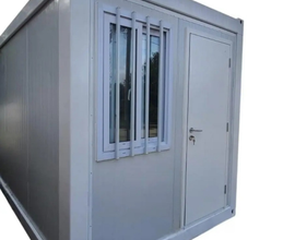 Container coibentato,ufficio,modulo abitativo