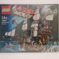 Lego Movie 70810 Galeone di Barba d'acciaio