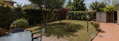 Brandizzo semi indipendente con giardino privato