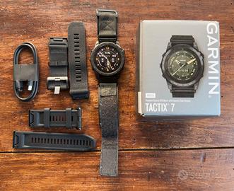 Garmin Tactix 7 - 51mm AMOLED – Come nuovo 