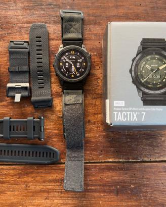 Garmin Tactix 7 - 51mm AMOLED – Come nuovo 
