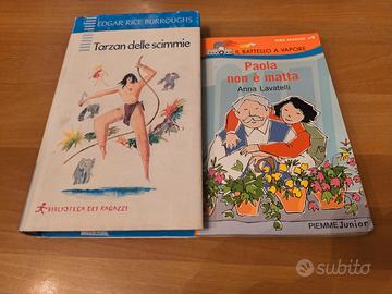 Paola non è matta Tarzan delle scimmie 