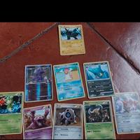 Carte Pokémon vintage – Anni 2009, 2010, 2012!