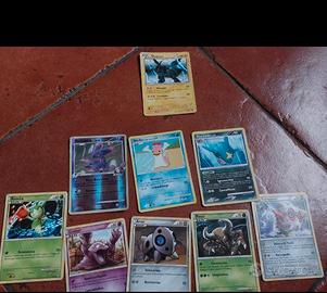 Carte Pokémon vintage – Anni 2009, 2010, 2012!