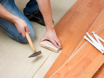 Posatore di laminato in Zona Brescia