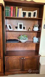 libreria in legno