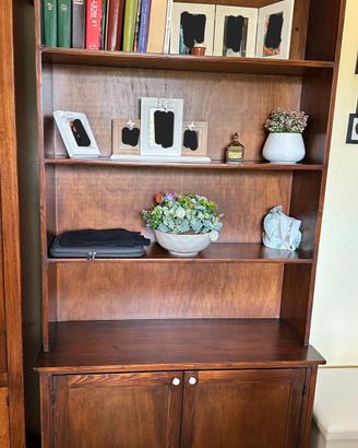 libreria in legno