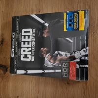 Creed nato per combattere 4K Ultra  Blu-ray nuovo