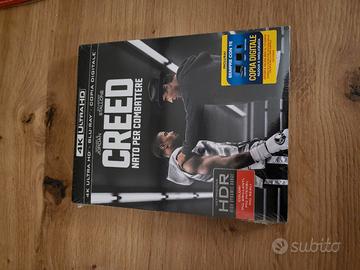 Creed nato per combattere 4K Ultra  Blu-ray nuovo