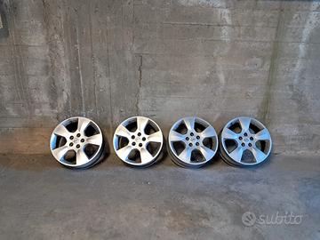 cerchione opel zafira 