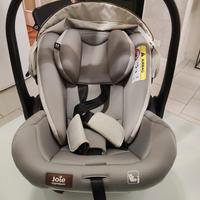 Joie trio finiti colore Oyster on base encore 360 
