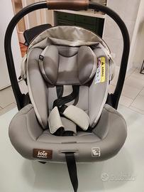 Joie trio finiti colore Oyster on base encore 360 
