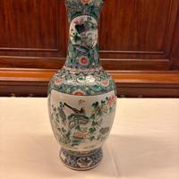 Vaso Cinese in Porcellana - Periodo Qing, ca. 1850