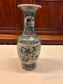 Vaso Cinese in Porcellana - Periodo Qing, ca. 1850
