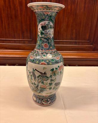 Vaso Cinese in Porcellana - Periodo Qing, ca. 1850