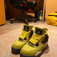 Jordan 4 yellow