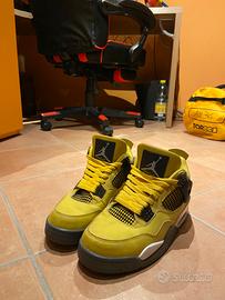 Jordan 4 yellow