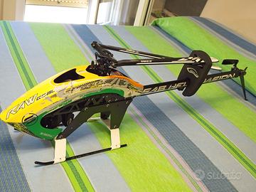 elicottero giocattolo Sab goblin RAW 580 meccanica