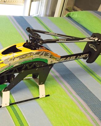 elicottero giocattolo Sab goblin RAW 580 meccanica