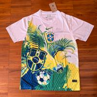 Maglia da calcio Brasile con Aquila