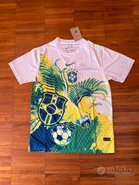 Maglia da calcio Brasile con Aquila