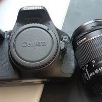 Fotocamera Canon Reflex 600D come nuova