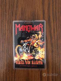 VHS Manowar Hell on Earth