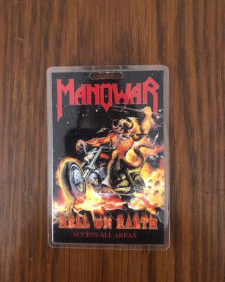 VHS Manowar Hell on Earth
