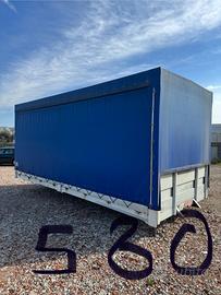 Centina per autocarro 5.80M