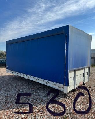 Centina per autocarro 5.80M