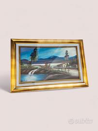 Quadro Paesaggio Campestre – Dipinto a Olio 