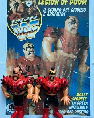 Hasbro WWF Anni 90 Legion Of Doom