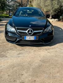 Mercedes casse E 250 coupe ‘, allestim. AMG .