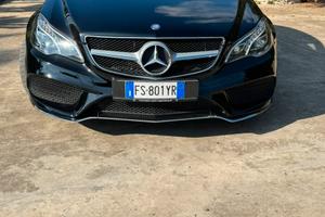 Mercedes casse E 250 coupe ‘, allestim. AMG .