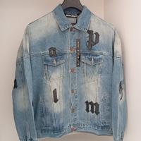 🌴Palm Angels giacca denim NUOVA con cartellino